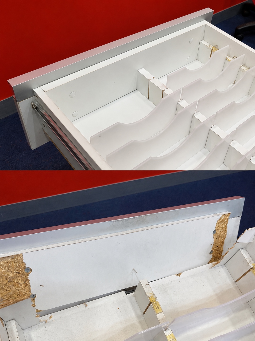 Cabinet Repairs and Carpentry — recent work by Doncaster Handyman